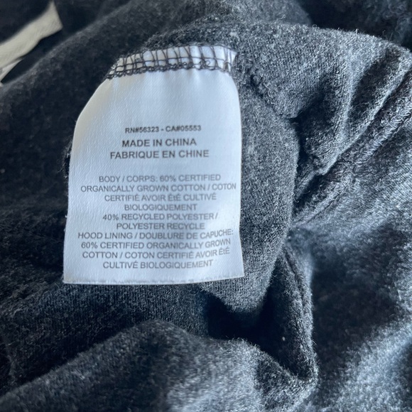 Nike Lightweight Funnel Neck Just Do It Hoodie Dark Grey L - Picture 3 of 5